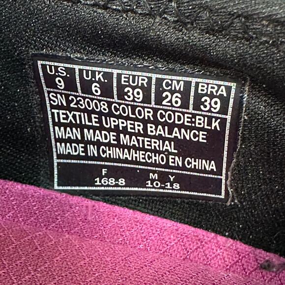 Skechers Shoes SZ 9 Breathe-Easy Just Chillin 23008 Black Relaxed Knit Lace Up - Picture 9 of 9